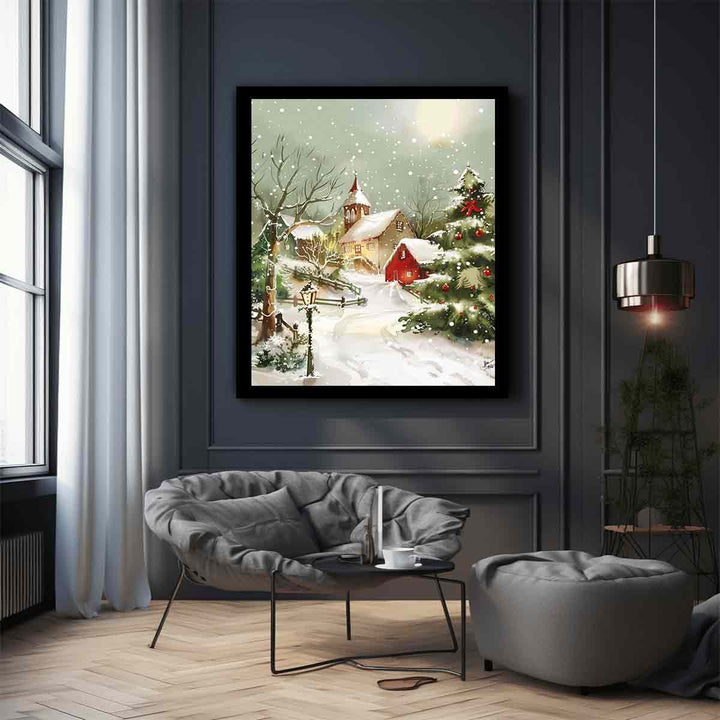 Christmas Landscape  