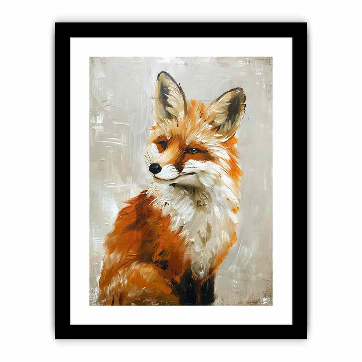 Baby Fox  Art Print