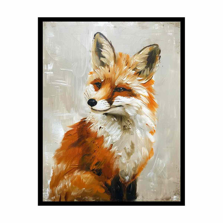 Baby Fox  Painting