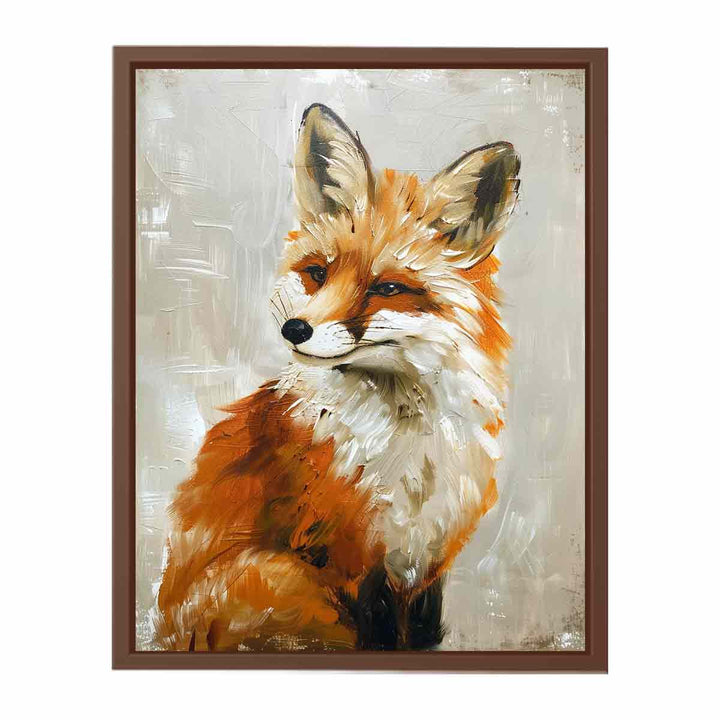 Baby Fox  Poster