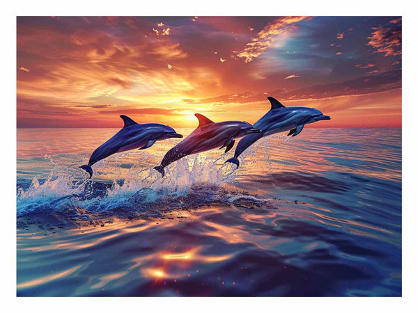 Flying Dolphins