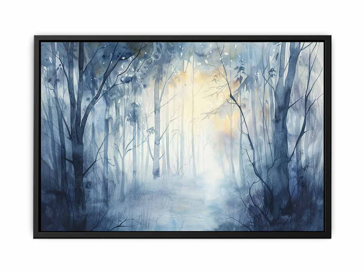 Misty Forest   Painting