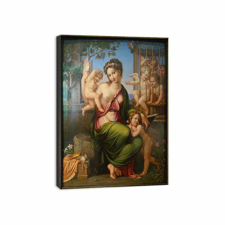 Who buys gods of love Canvas Print