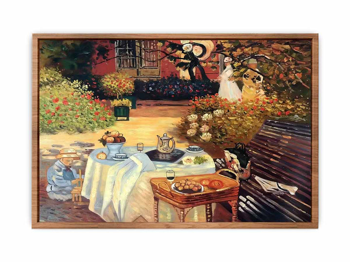 Monet: Luncheon  Poster