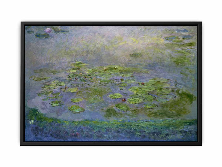 Monet Waterlilies,  Painting