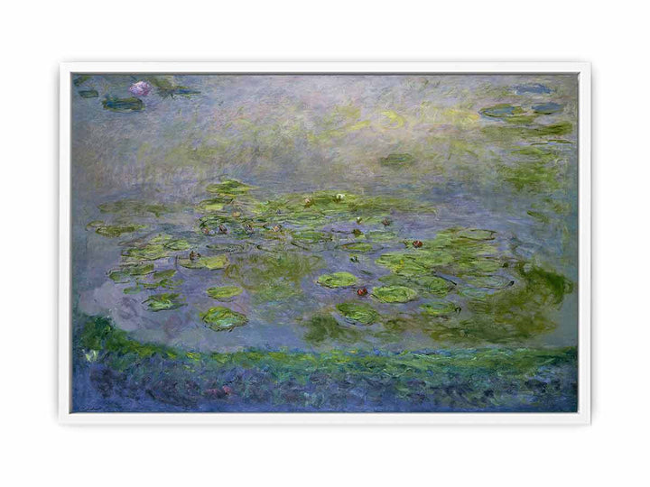 Monet Waterlilies, Framed Print