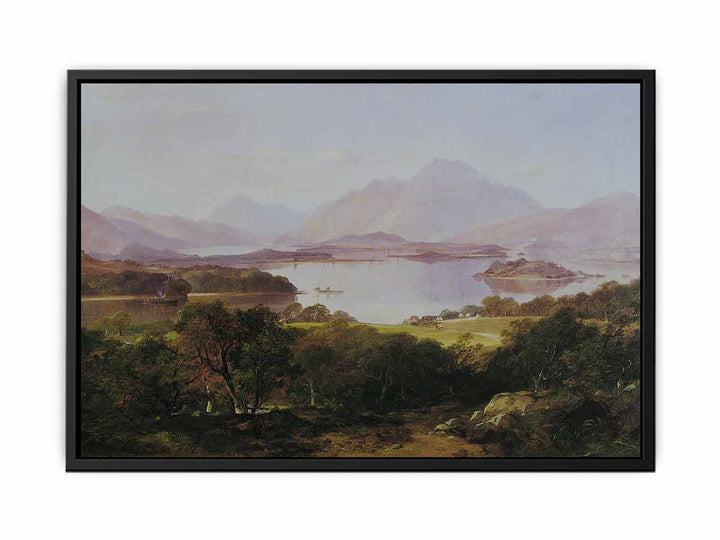 A View of Loch Lomond  Painting