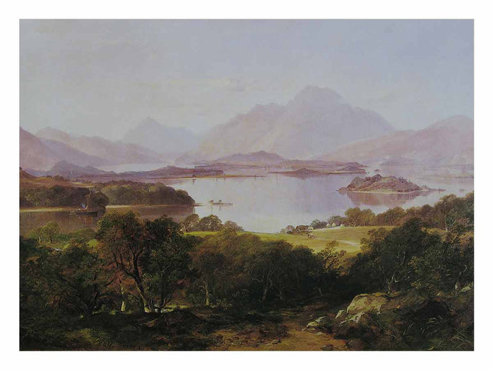 A View of Loch Lomond