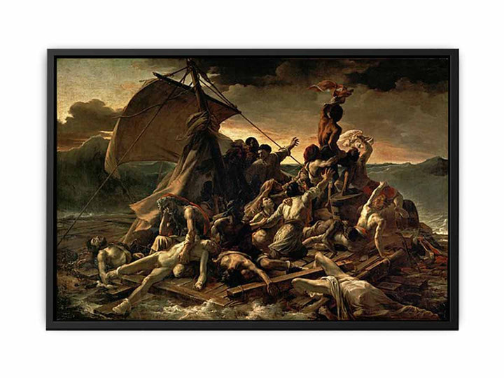 The Raft of the Medusa  Painting