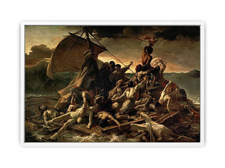 The Raft of the Medusa Framed Print