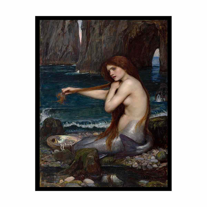 The Mermaid, 1892  Painting