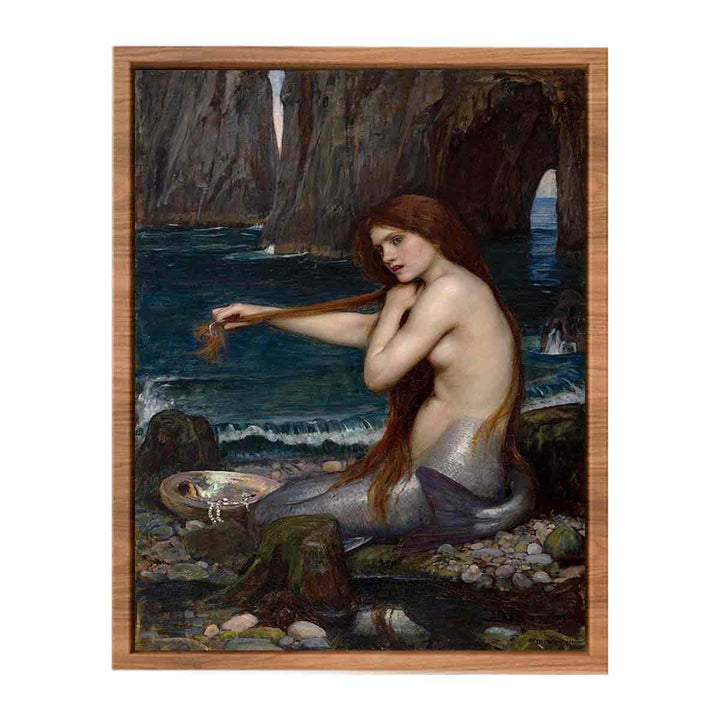 The Mermaid, 1892  Poster