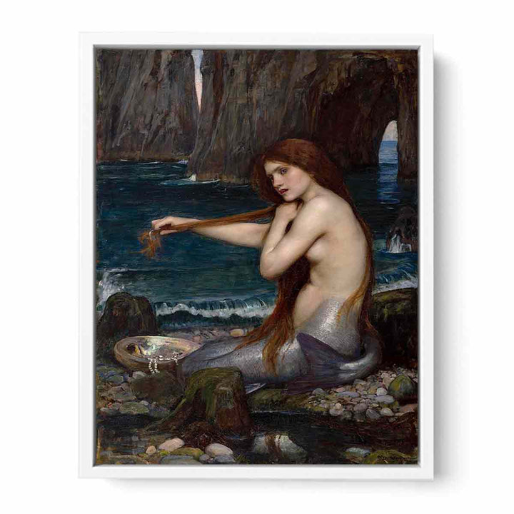 The Mermaid, 1892 Framed Print