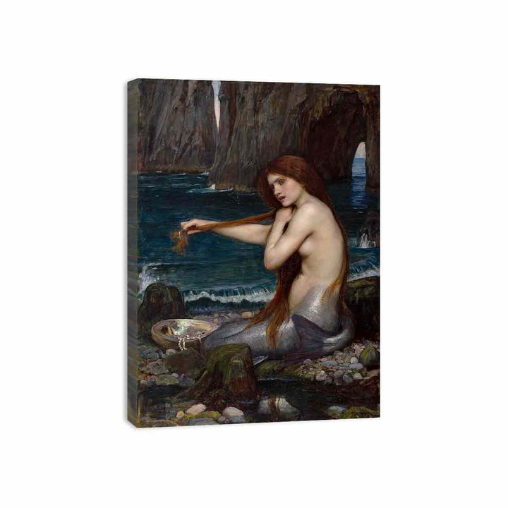 The Mermaid, 1892 Canvas Print