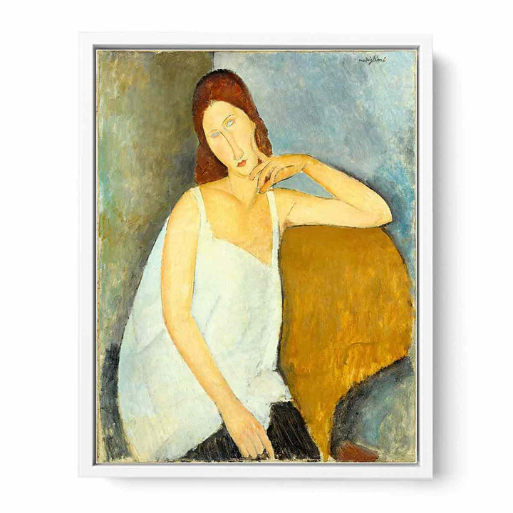 Jeanne Hébuterne Framed Print