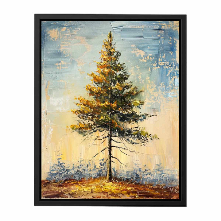 Pine Tree Painting