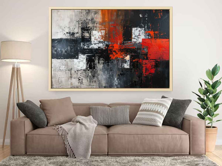  Abstract Art Painting Art Print