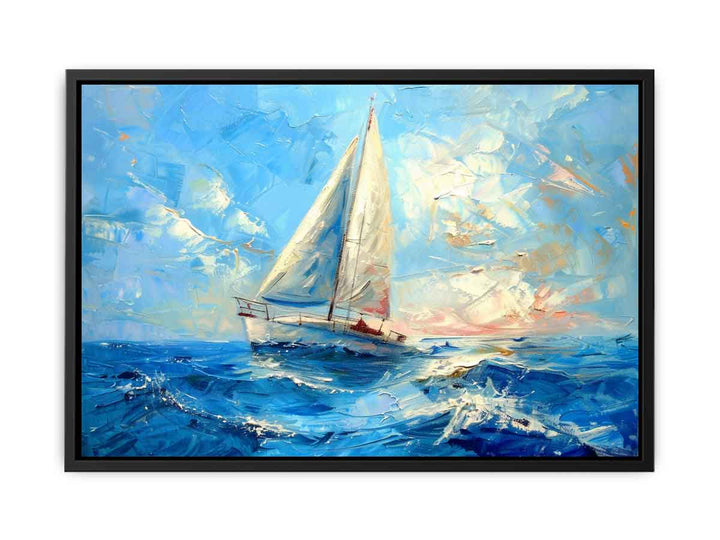 Sailing Ship Painting