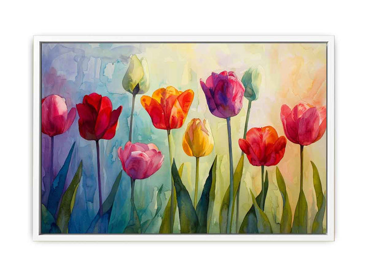 Tulip Painting