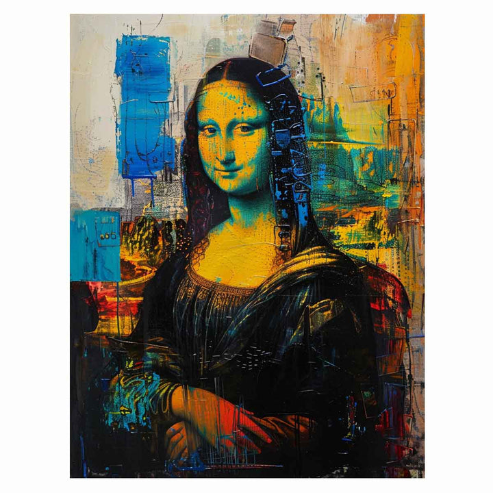 Mona Lisa  Art Print