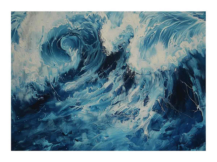 Waves Art Print