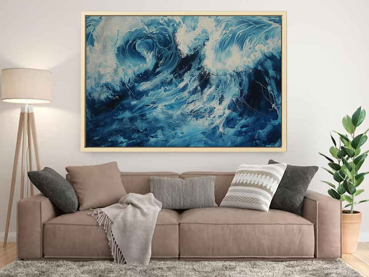 Waves Art Print