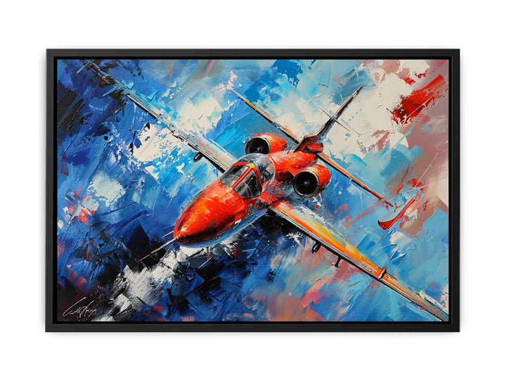 Breitling Jet Painting