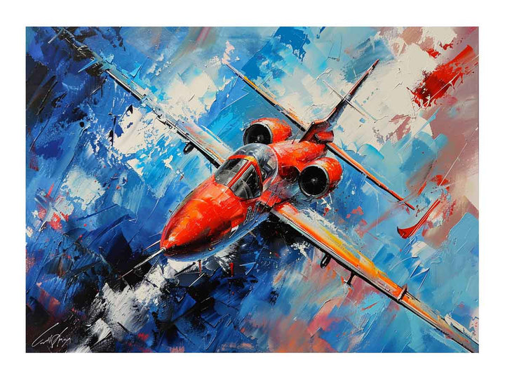 Breitling Jet Art Print