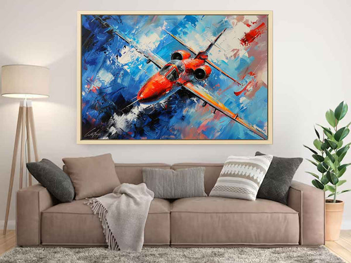 Breitling Jet Art Print