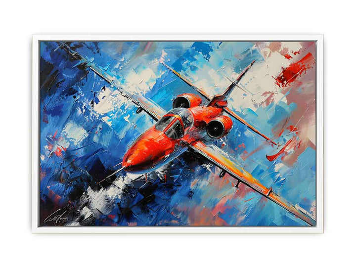 Breitling Jet Painting