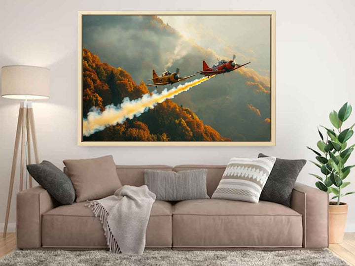 Breitling Jet Art Print