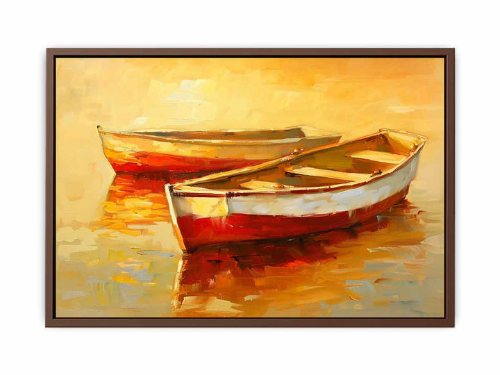 Boat-Knife-Art-Painting  Art Print