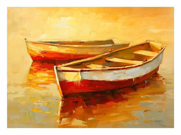 Boat-Knife-Art-Painting