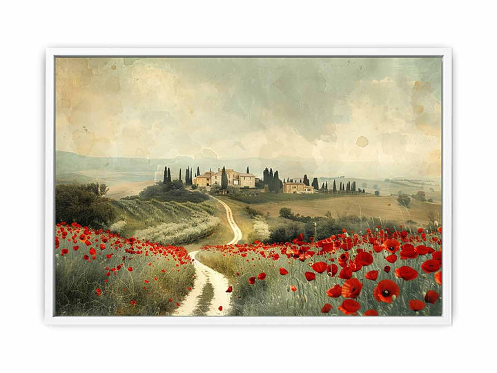 Dream Place Canvas Print