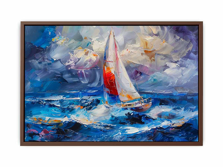 Sailboat  Art Print