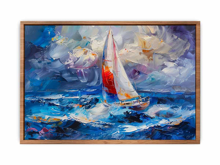 Sailboat  Painting