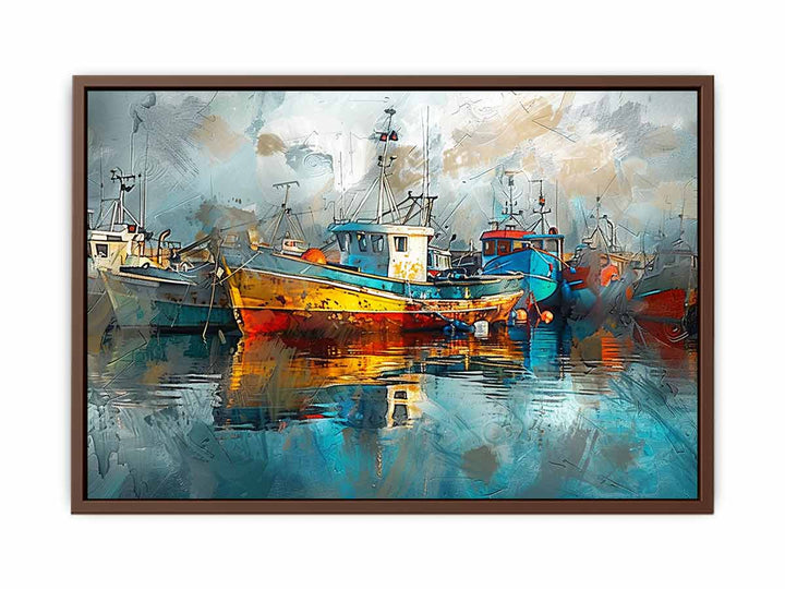 Fishing Boat  Art Print