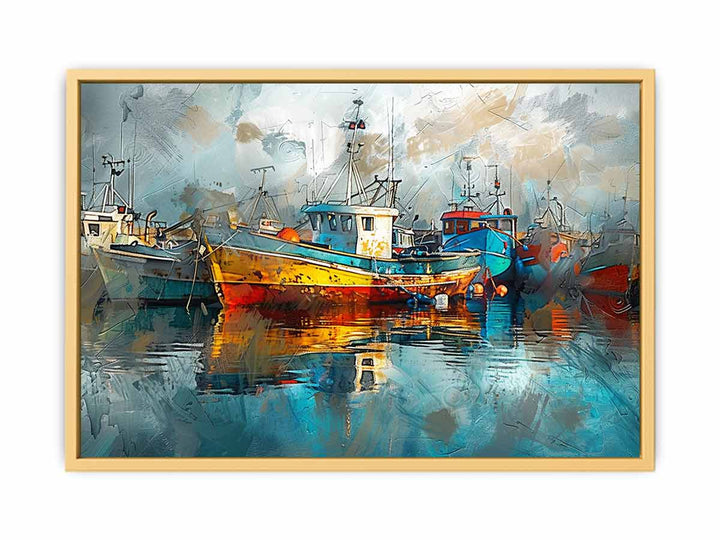 Fishing Boat  Poster