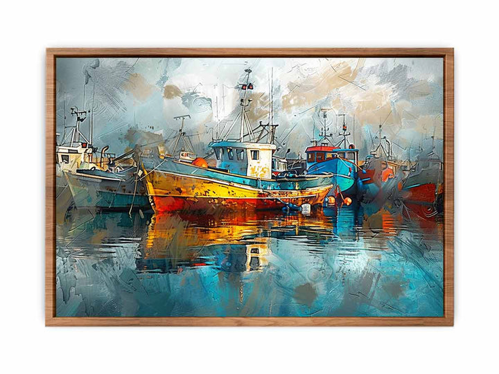 Fishing Boat  Painting