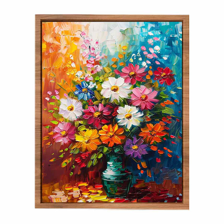 Vase Of Flowers  Painting