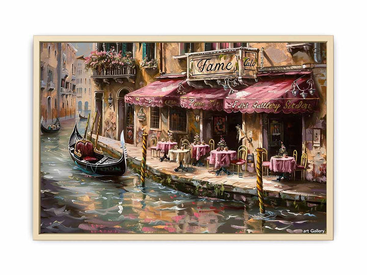 Venice Art Gallery  Framed Print