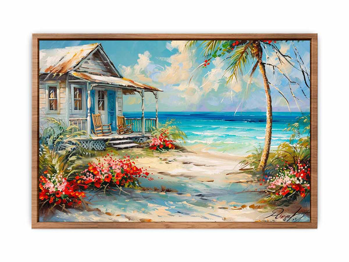 Cottage Painting