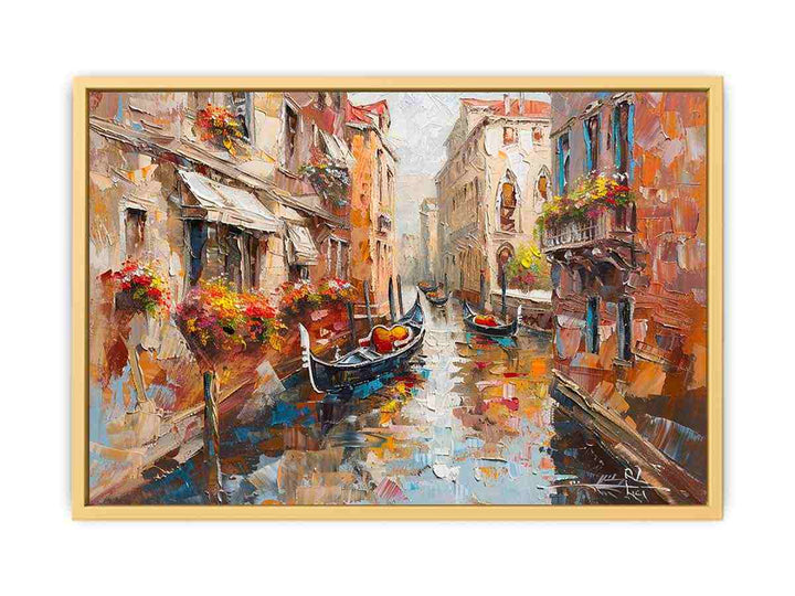 Venice Canal Gondola Ride  Poster