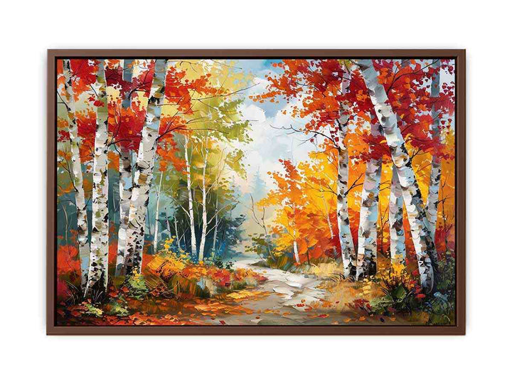 Autumn Forest  Art Print