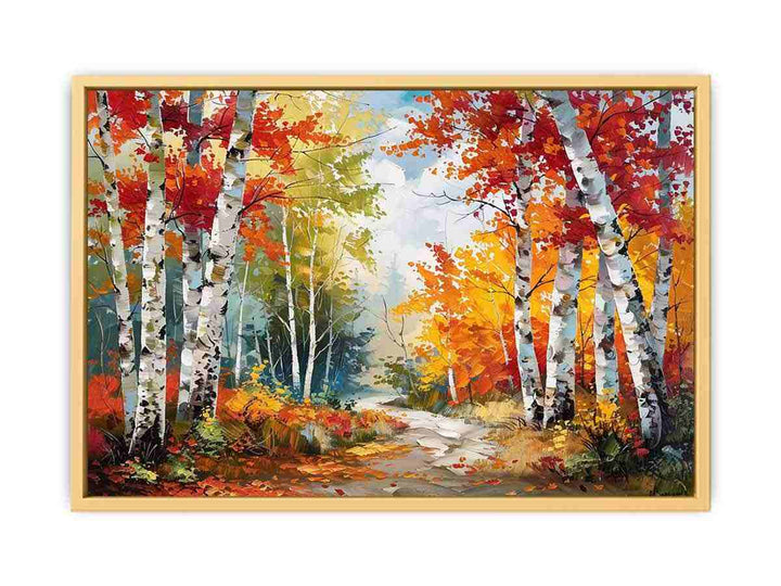 Autumn Forest  Poster