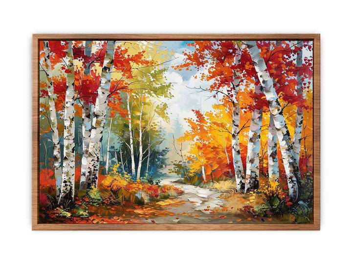 Autumn Forest  Painting