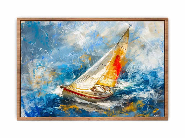 Sailboat  Painting