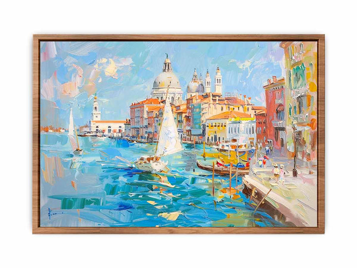 Venice Waterfront  Painting