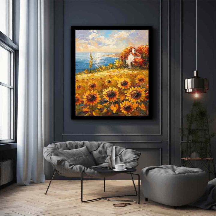 Sunflower Field House 