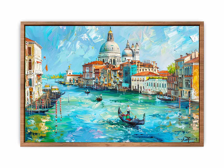 Venice  Landscape  Painting